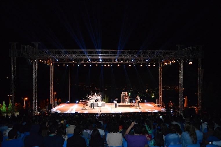 Natalie Imbruglia at Summer Misk Festival